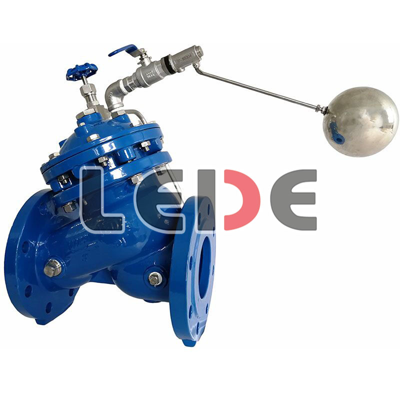 Y型遙(yáo)控浮球閥