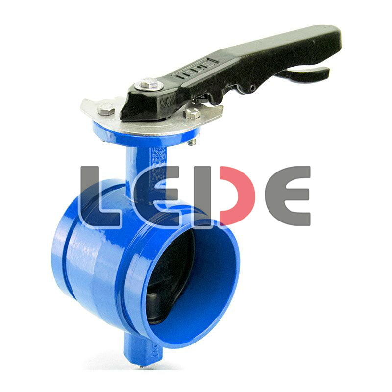 自密(mì)封手柄(bǐng)溝槽中(zhōng)線蝶閥(fa)