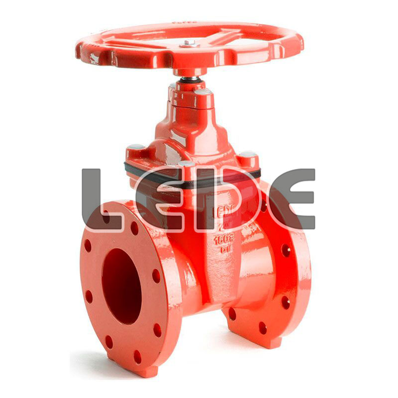 暗杆(gan)軟密封(fēng)法蘭閘(zha)閥