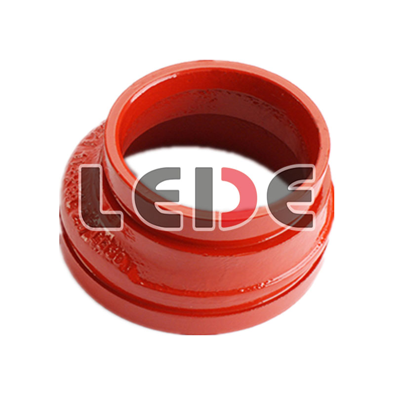 溝槽式偏(pian)心大小頭