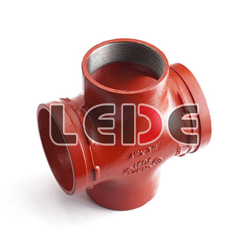 螺紋異徑四通(tong)