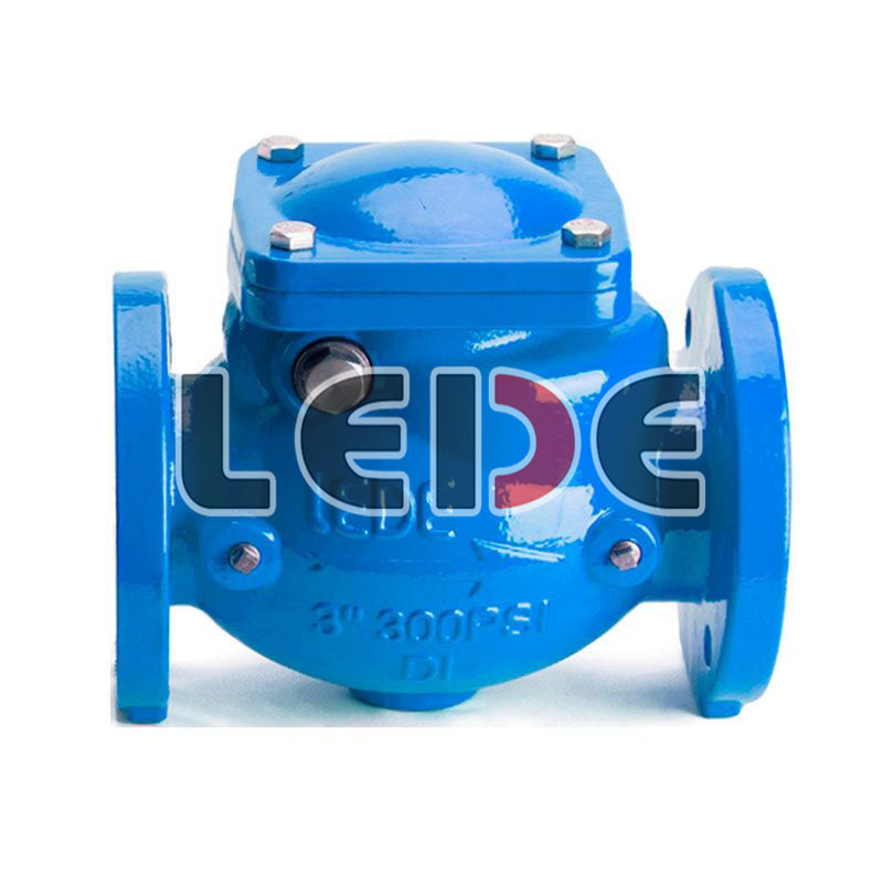 法蘭旋(xuán)啟式止回閥(fa)