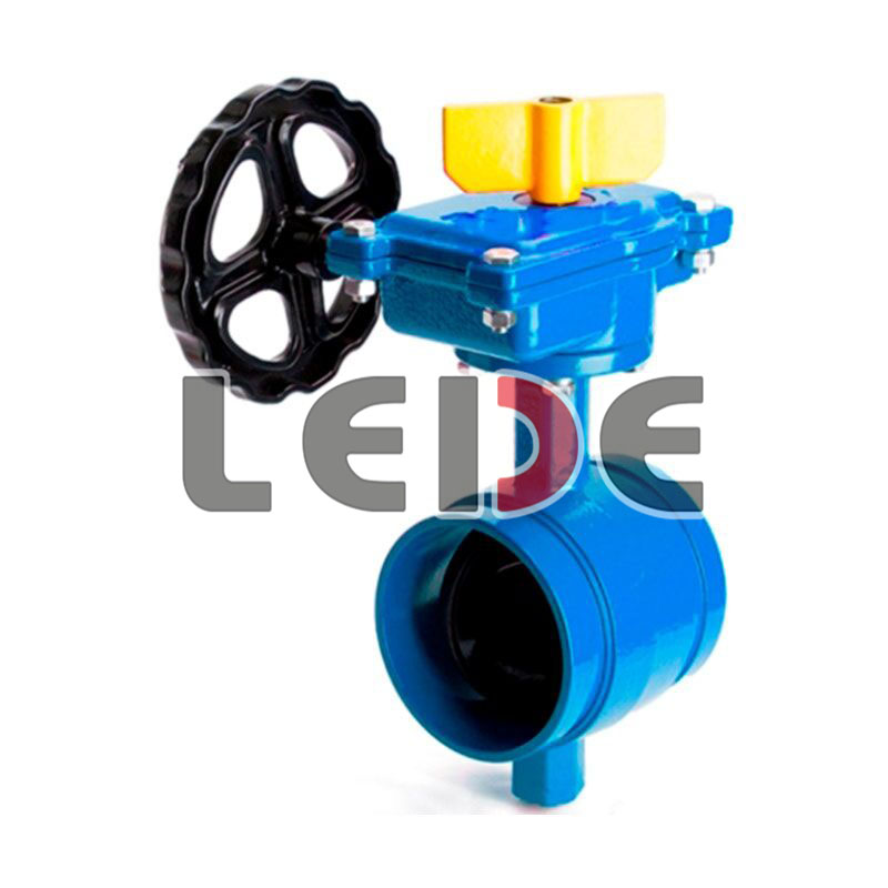 自(zi)密封蝸(wō)輪箱溝(gōu)槽中線(xian)蝶閥