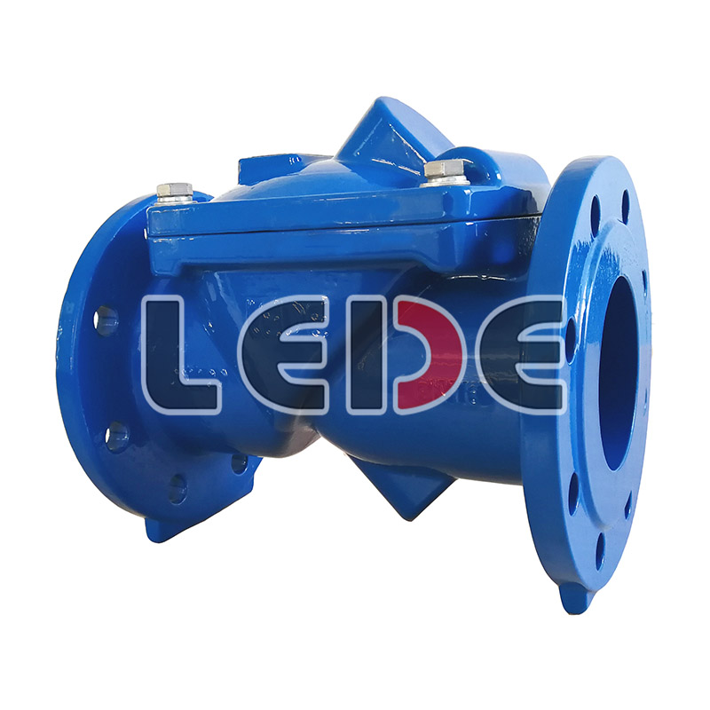 45°橡膠(jiāo)瓣止回(huí)閥