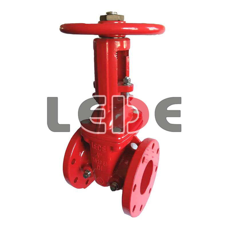 明杆(gǎn)美标法(fǎ)蘭閘閥(fá)