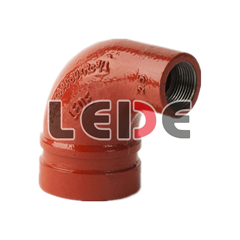 90°變徑彎(wān)頭