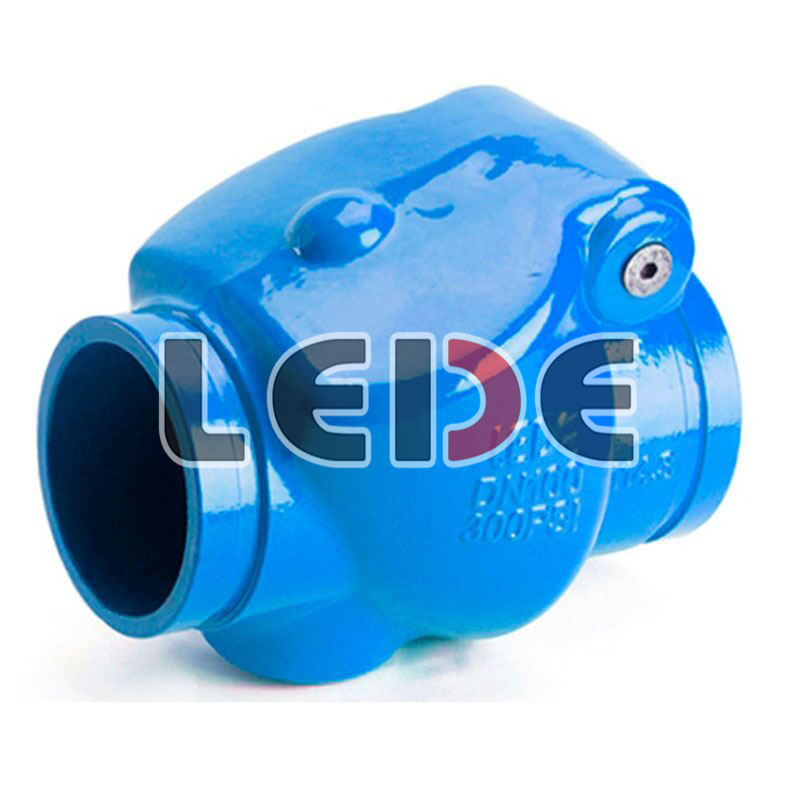 溝(gou)槽旋啟式止(zhǐ)回閥